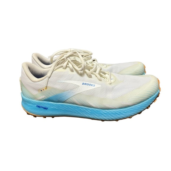Brooks Other - Brooks Catamount Trail Running Shoes White/Ice Blue
1103521D160 Men's Size 14